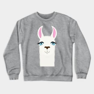 Llama Crewneck Sweatshirt